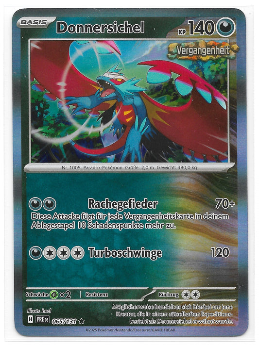 Donnersichel 065/131 - Einzelkarte Deutsch