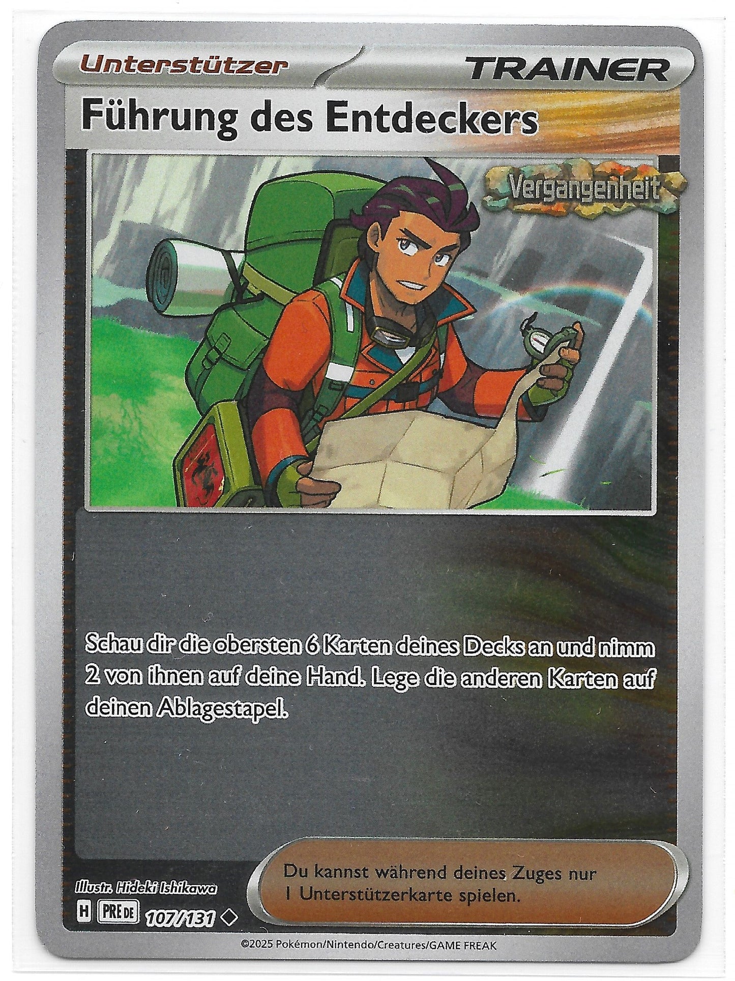 Führung des Entdeckers 107/131 - Einzelkarte Deutsch