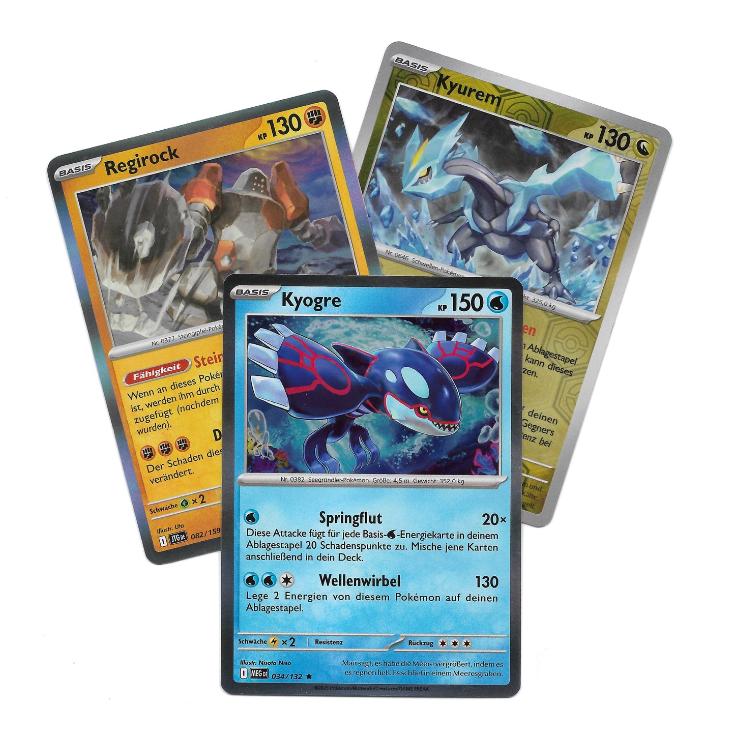 Pokémon Starter Set von Steinbeiss & Co. – 21 Karten inkl. 1 V/EX