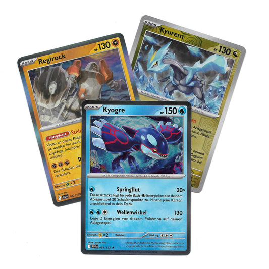 Pokémon Starter Set von Steinbeiss & Co. – 21 Karten inkl. 1 V/EX